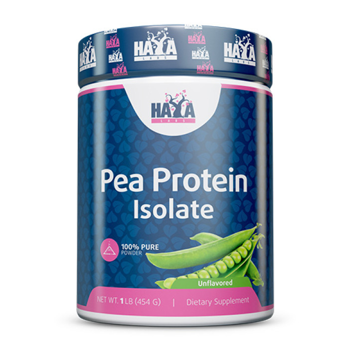 HAYA LABS 100% All Natural Pea Protein Isolate / Unflavored